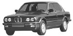 BMW E30 C3071 Fault Code
