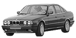 BMW E34 C3071 Fault Code